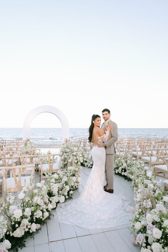 Featured photo from Romantic Boho Wedding at Four Seasons Hotel & Residence Fort Lauderdale in Fort Lauderdale, Florida