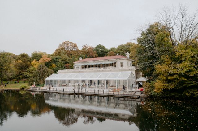 Featured photo from Brooklyn Prospect Park Boathouse