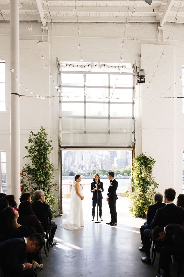 Featured photo from Springtime Wedding at Sound River Studios