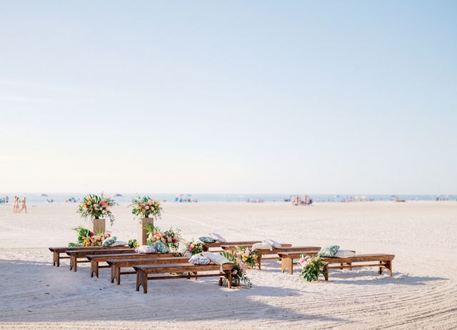 Featured photo from Romantic Beachfront Wedding in Marco Island, Florida