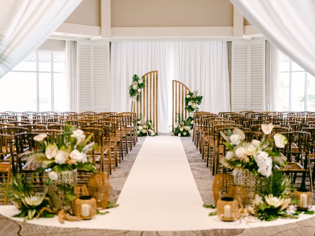 Featured photo from Tropical Boho Wedding at Sanibel Harbour Marriott Resort & Spa in Fort Meyers, Florida
