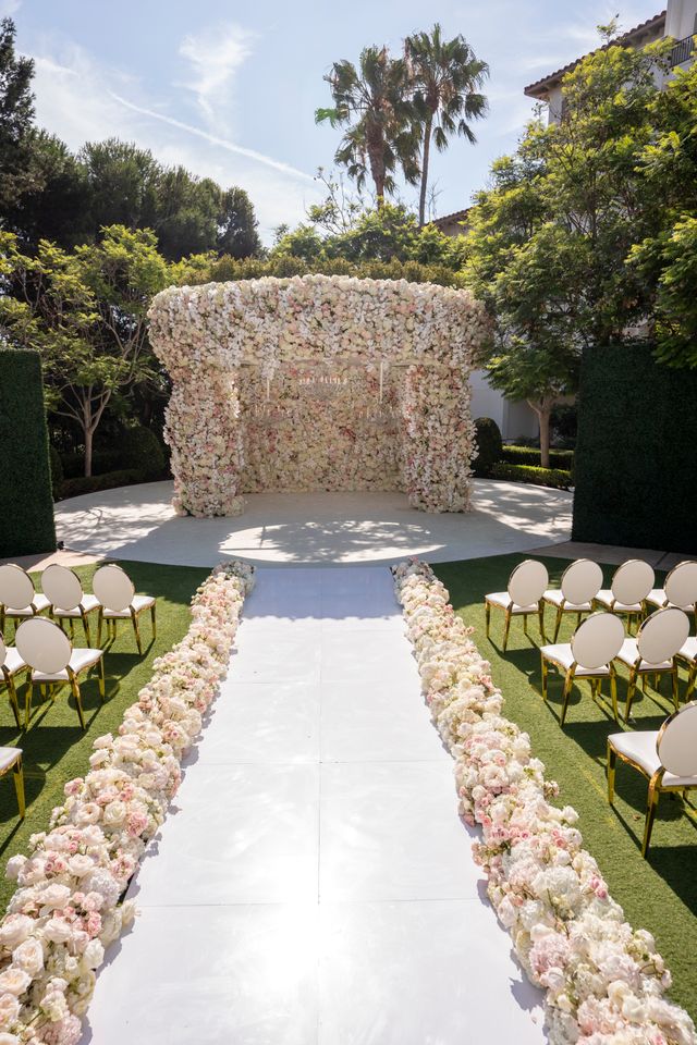 Featured photo from Elegant Ivory & Blush Wedding at Waldorf Astoria Monarch Beach Resort & Club in Dana Point, California