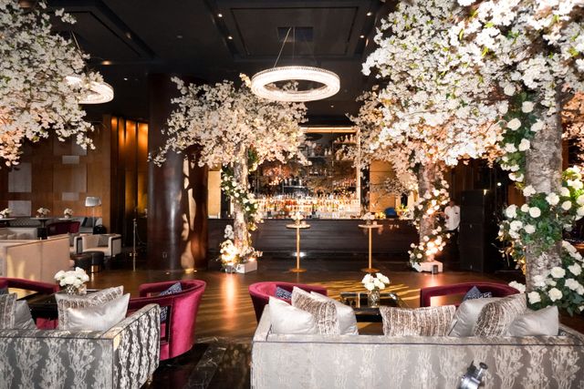 Featured photo from Lavish Spring Engagement Party at. Ascent Lounge in New York City