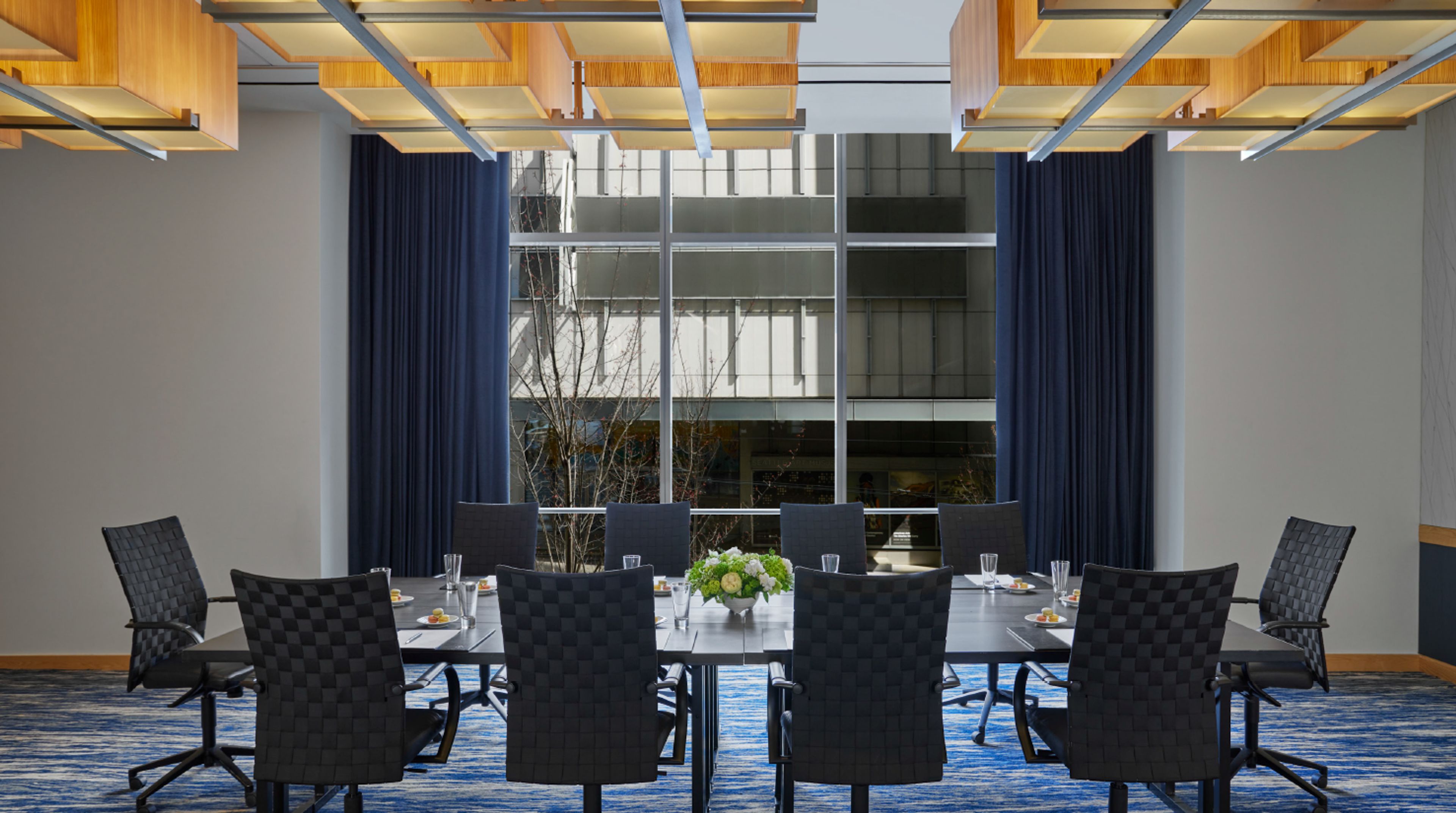 Maple, an event space at Four Seasons Hotel Seattle