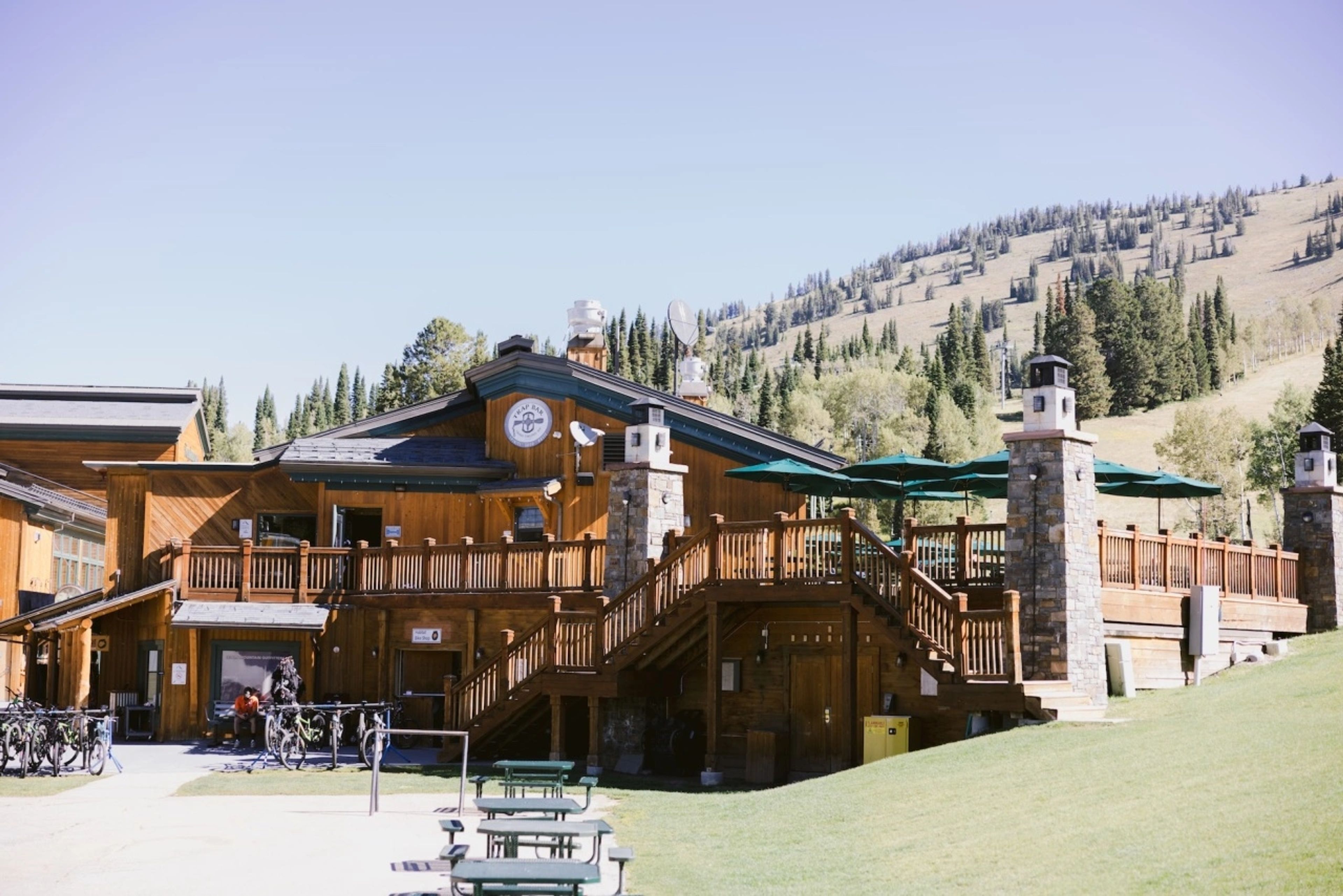Trap Bar & Grill, an event space at Grand Targhee Resort