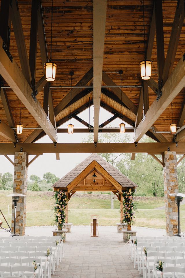 Featured photo from Cedar Pavilion | Sheltered Ceremony Option