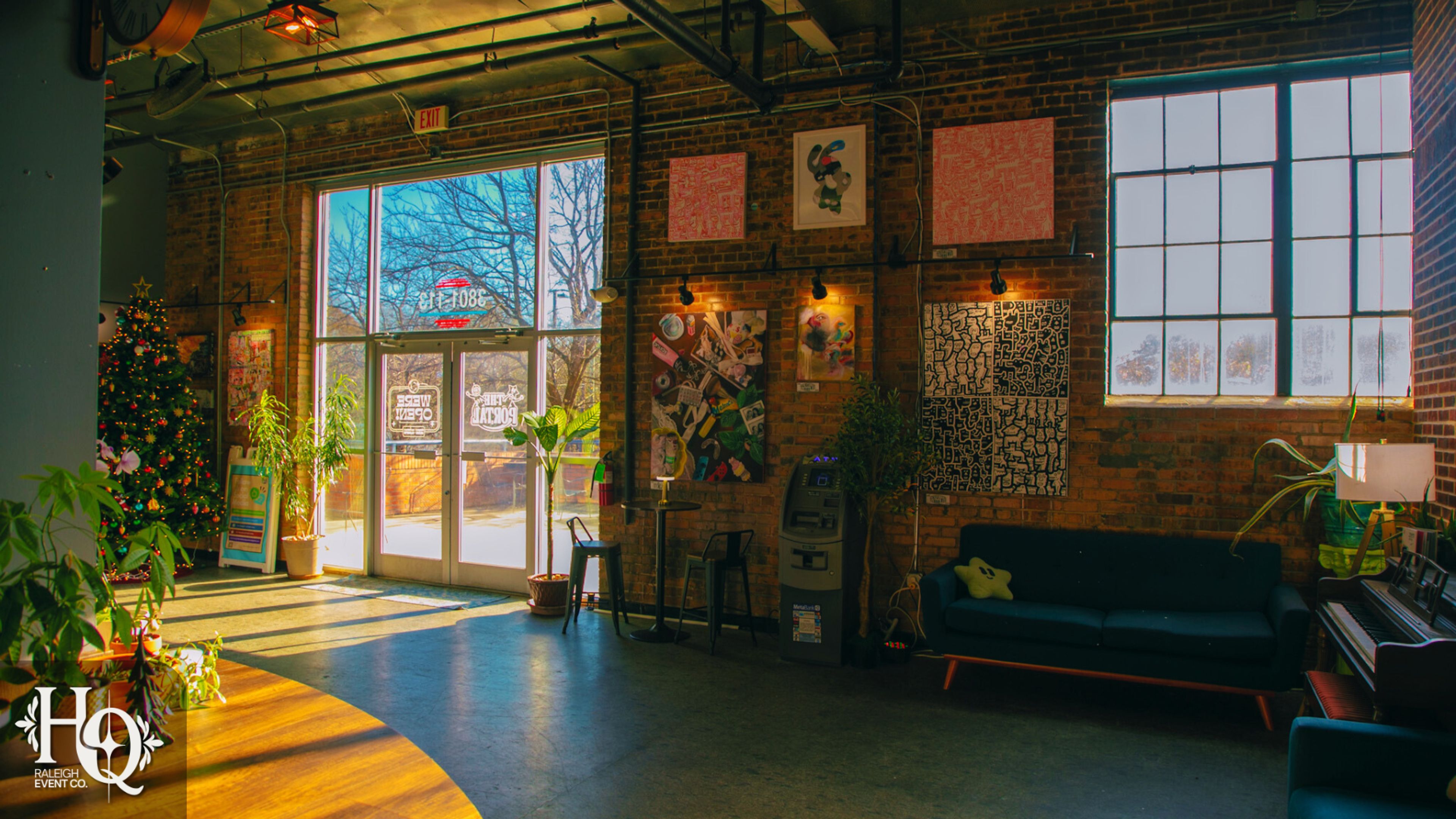 The Portal HQ, an event space at The Portal HQ