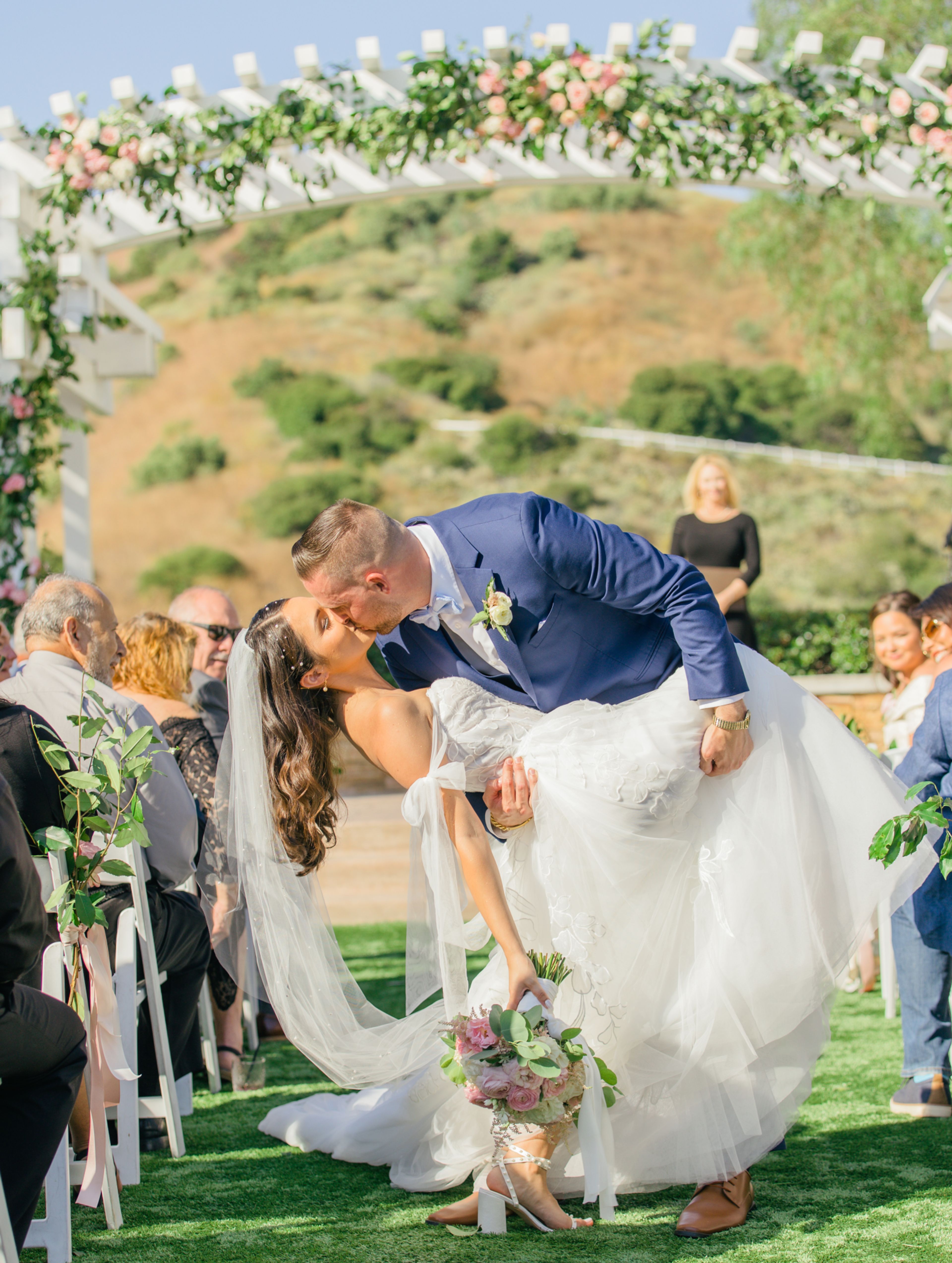 The Event Lawn, an event space at Black Gold Golf Club