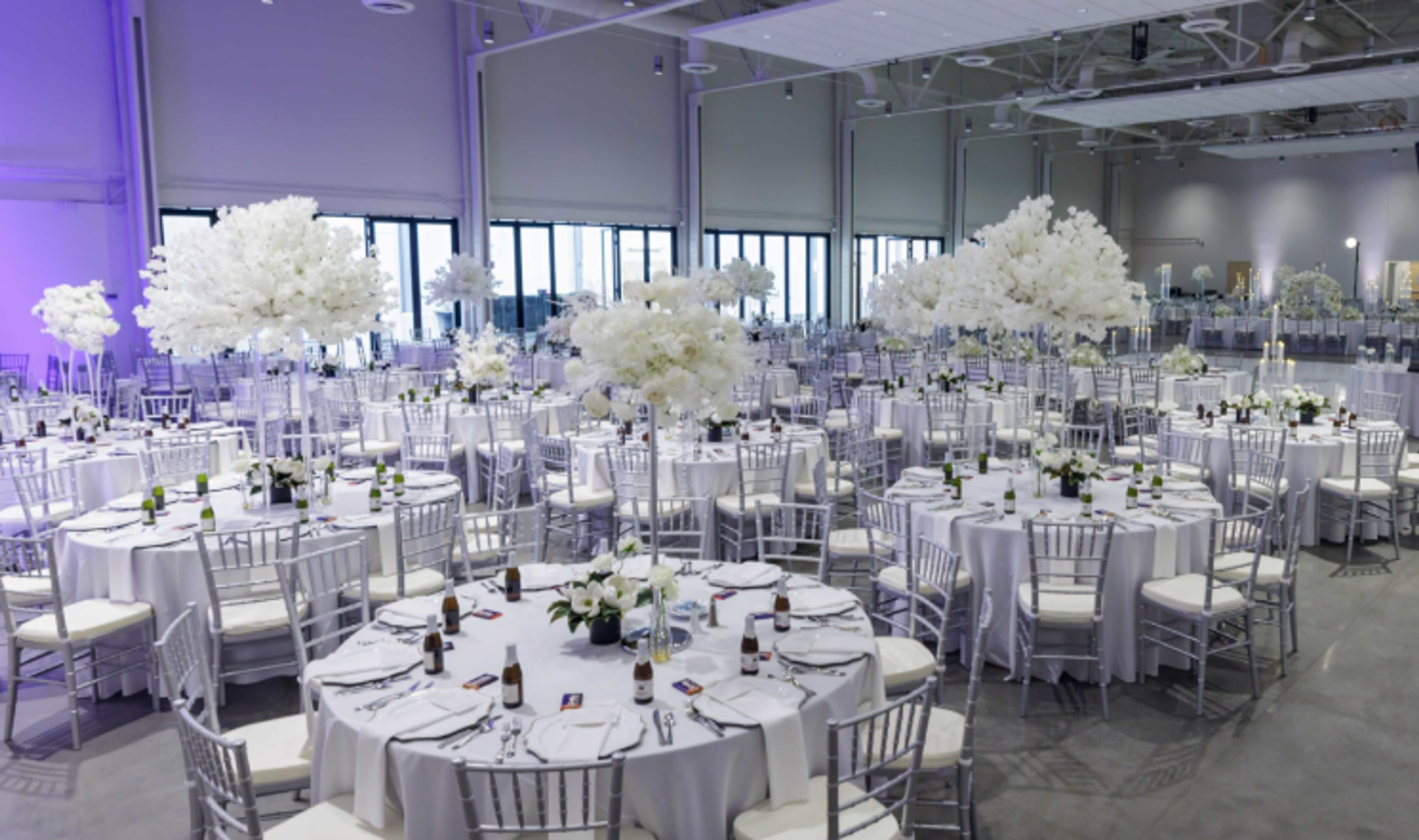 Hamilton Ballroom, an event space at Champion Mill Conference Center
