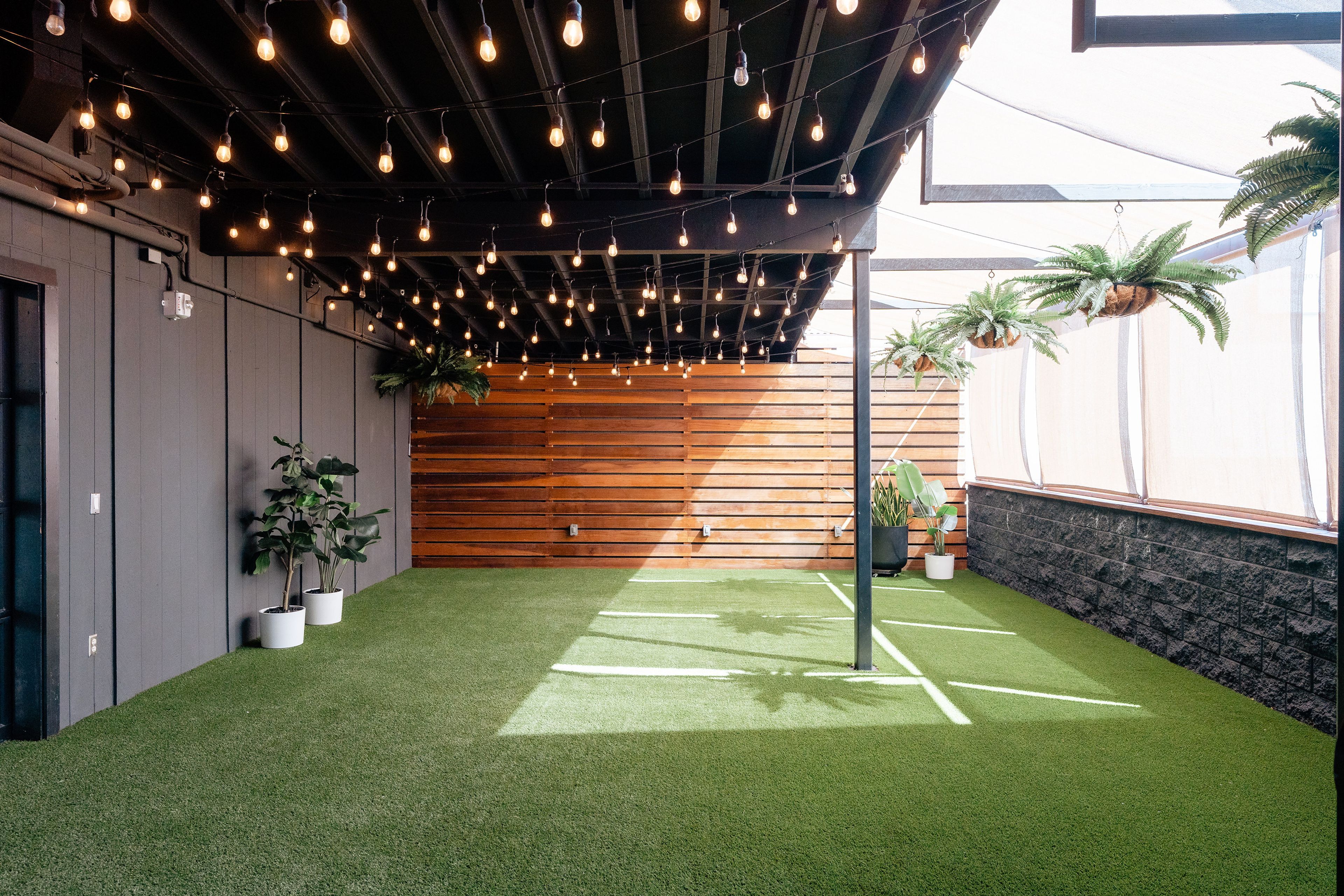 The Courtyard, an event space at JULEP venue