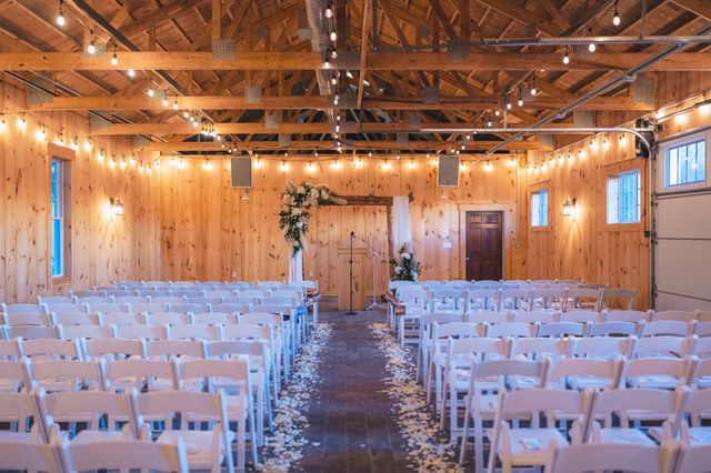 Featured photo from Rustic Romance | Indoor Ceremony Option