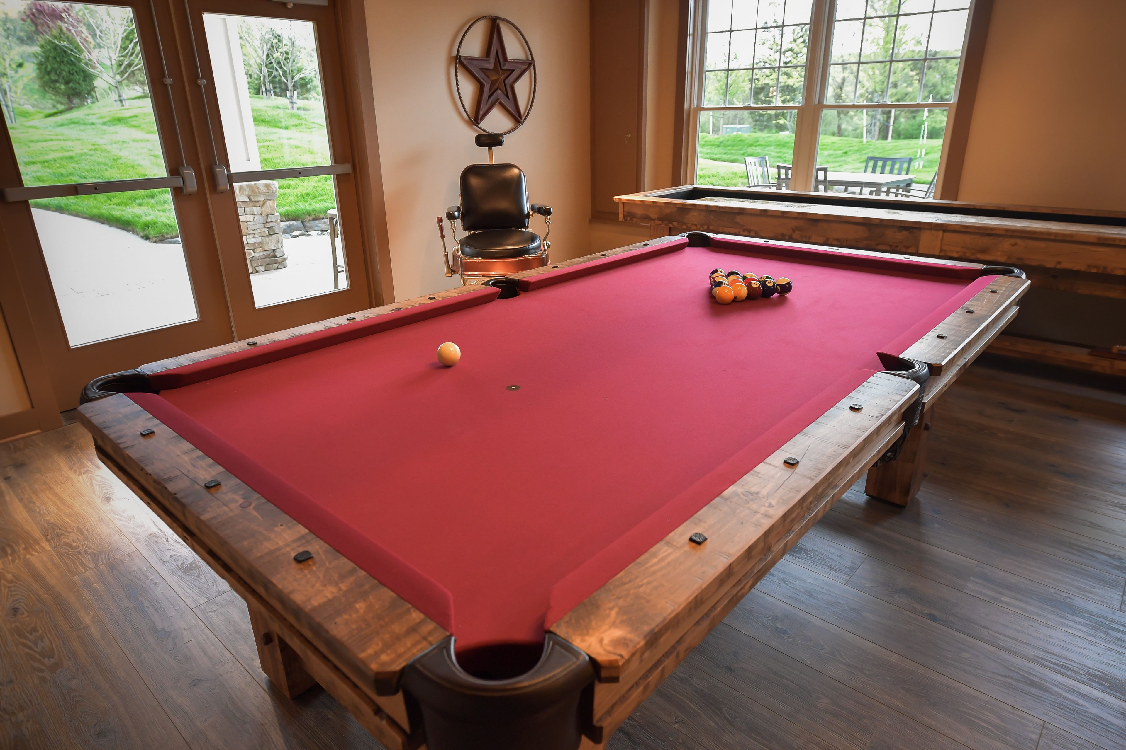 The Woodford Lounge, an event space at Bear Brook Valley