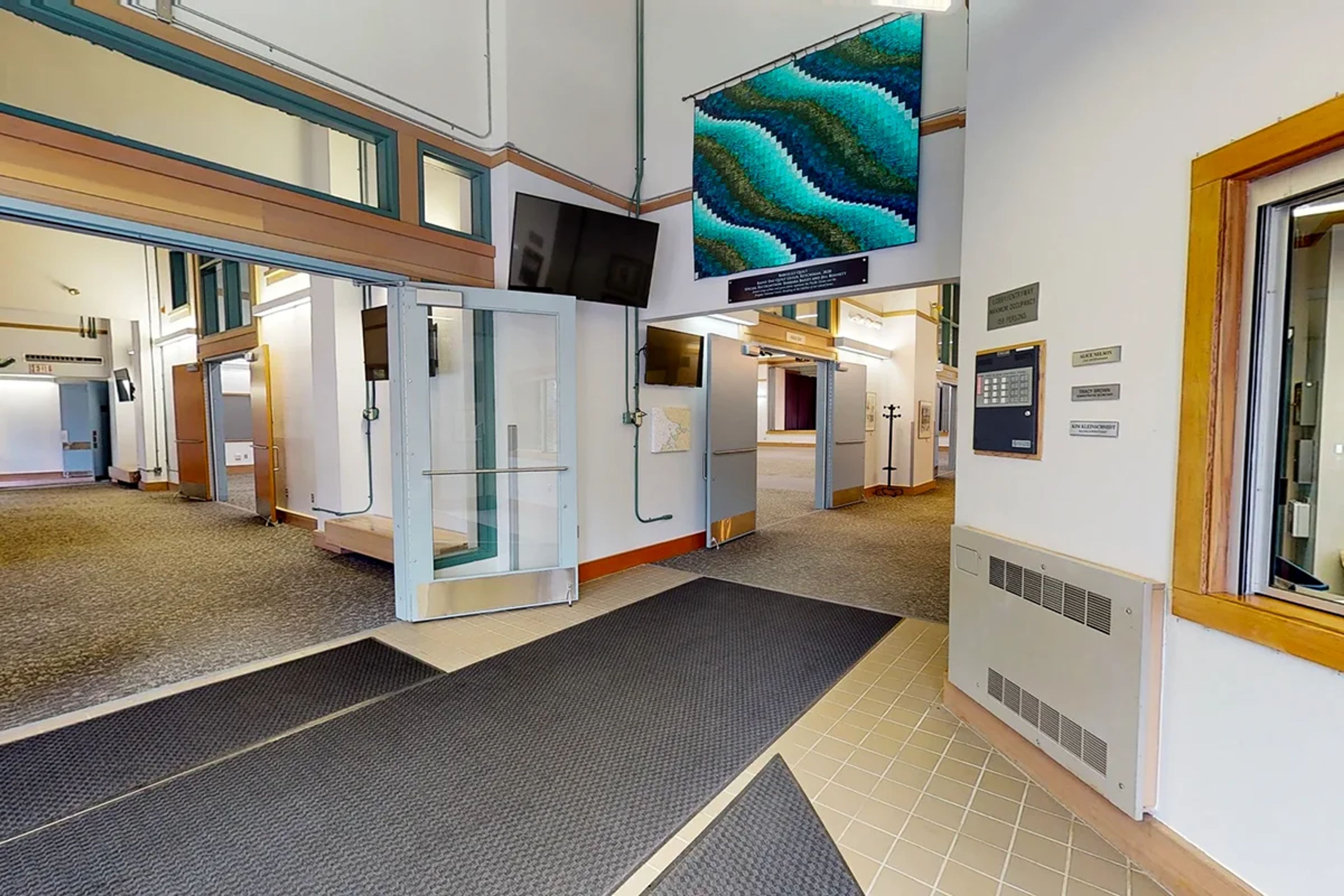 Lobby, an event space at Ted Ferry Civic Center