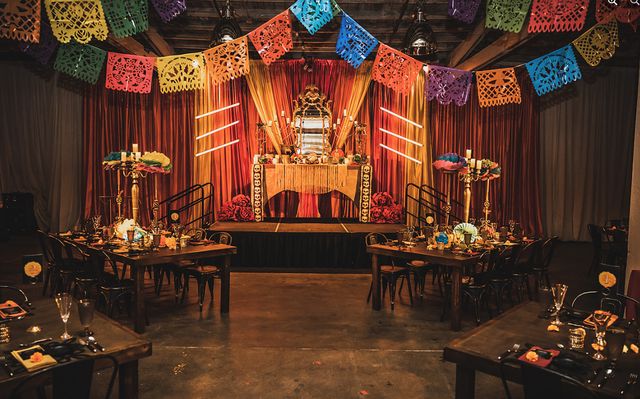 Featured photo from Vibrant Dia Los Muertos Celebration at Tin Can Alley in Tacoma, Washington