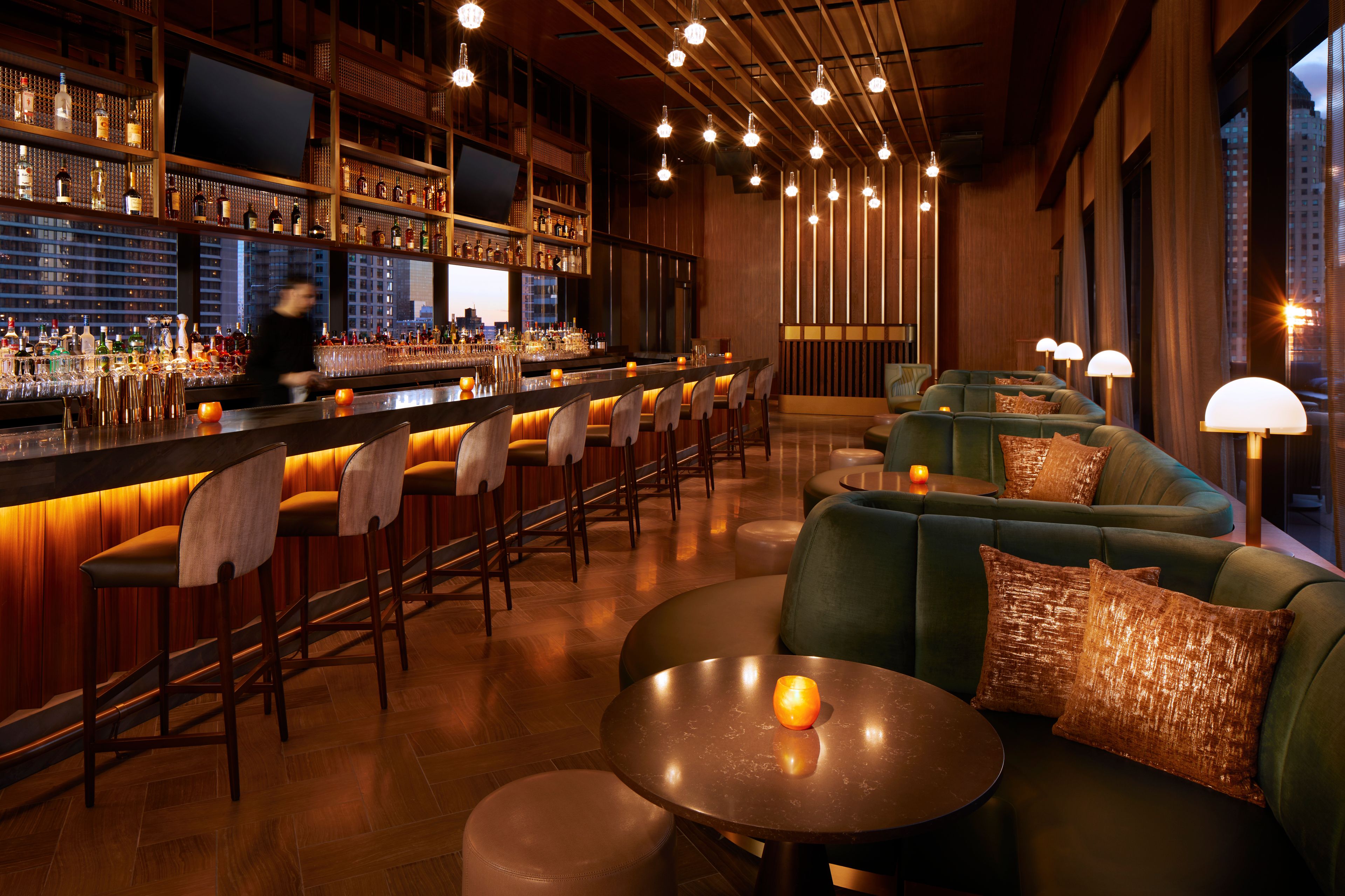 RT60 Rooftop Bar & Lounge, an event space at Hard Rock Hotel New York