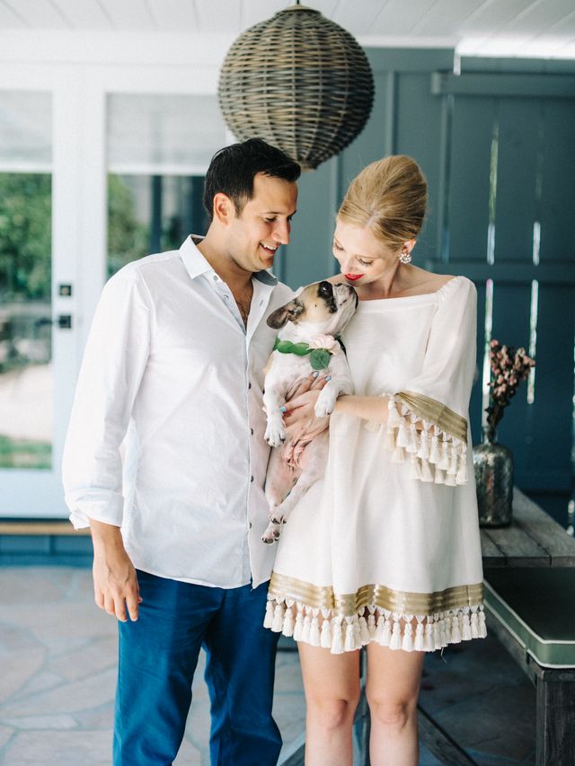 Featured photo from Parisian Chic Engagement Party