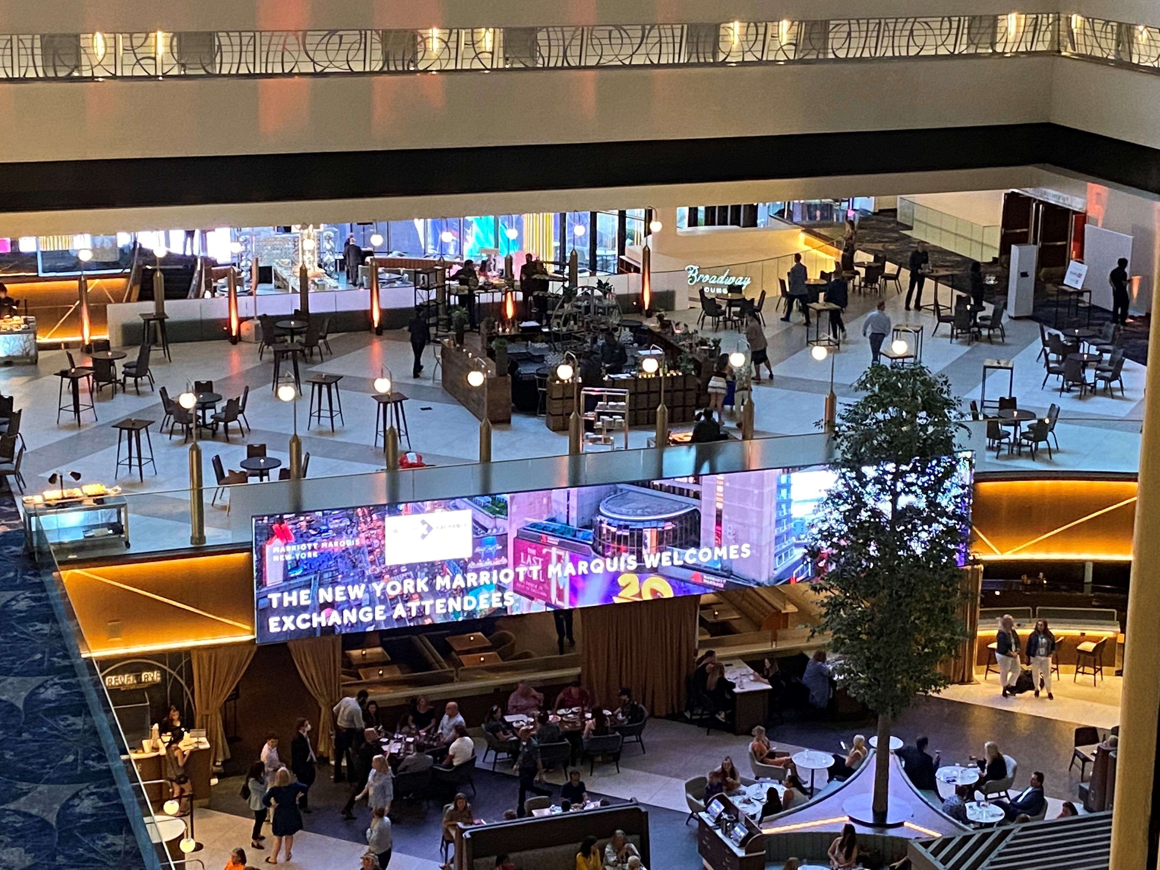Meeting Space | Marriott Marquis, New York | PartySlate