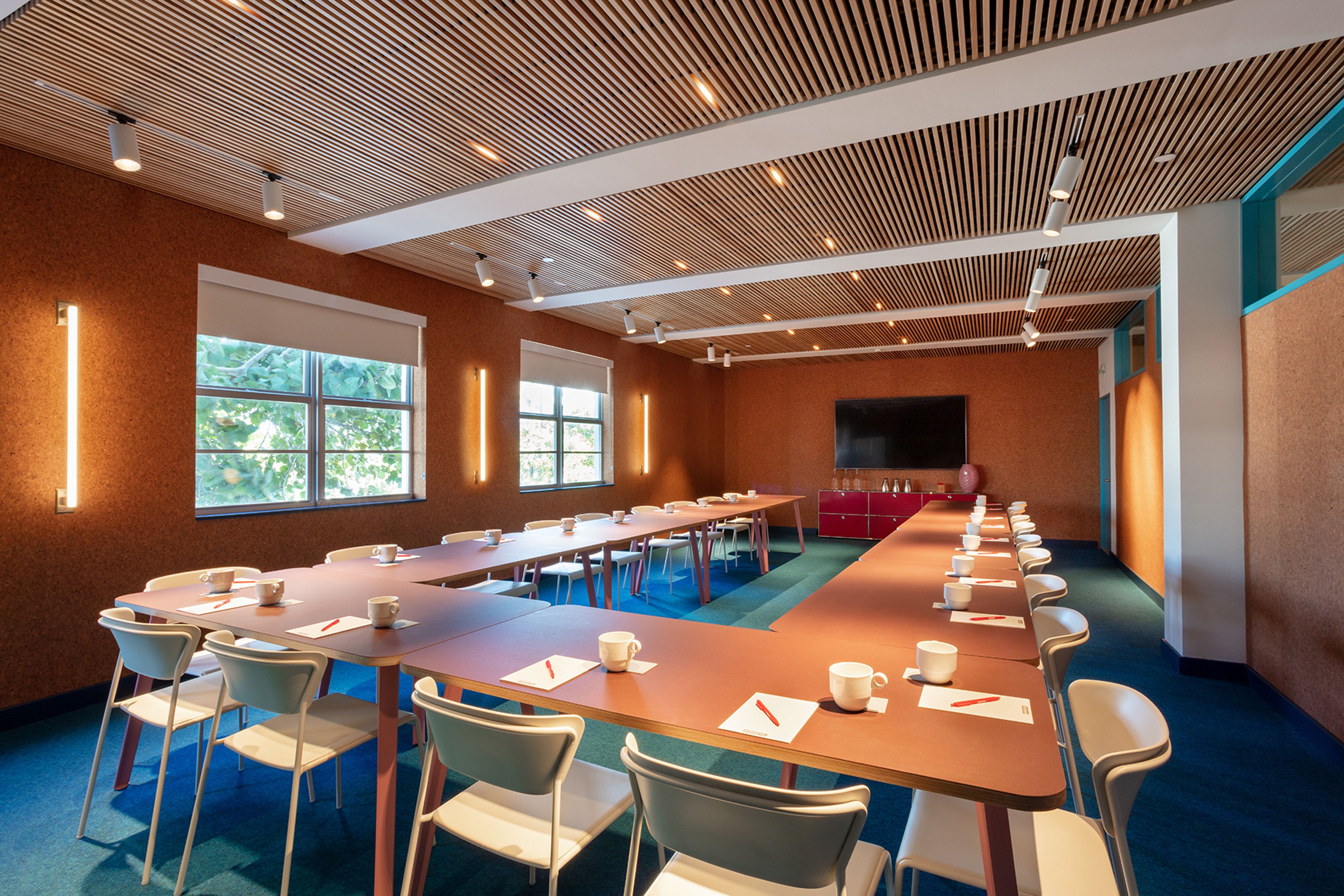 Large Studio, an event space at The Standard Spa, Miami Beach