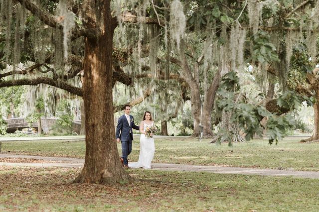 Featured photo from City Park New Orleans Elopement