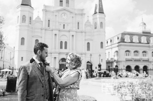 Featured photo from Jackson Square New Orleans Wedding