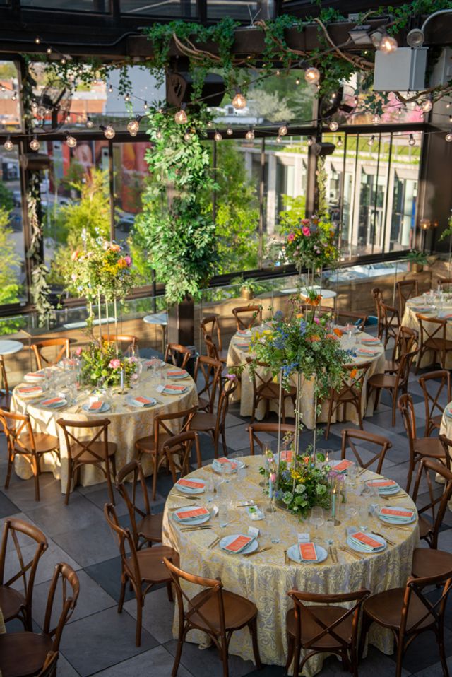 Featured photo from Colorful Corporate Event at 74Wythe in New York City, New York