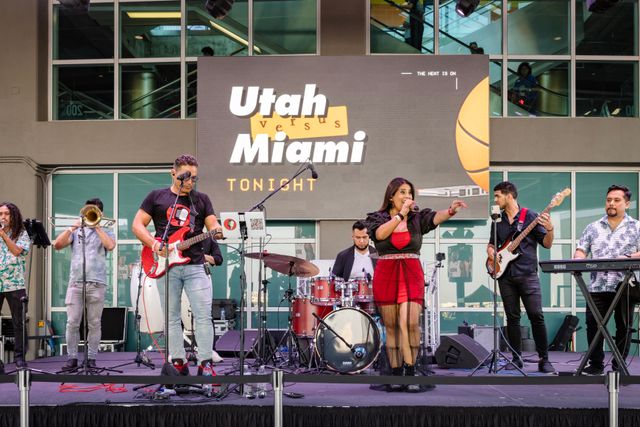 Featured photo from Miami Heat Game