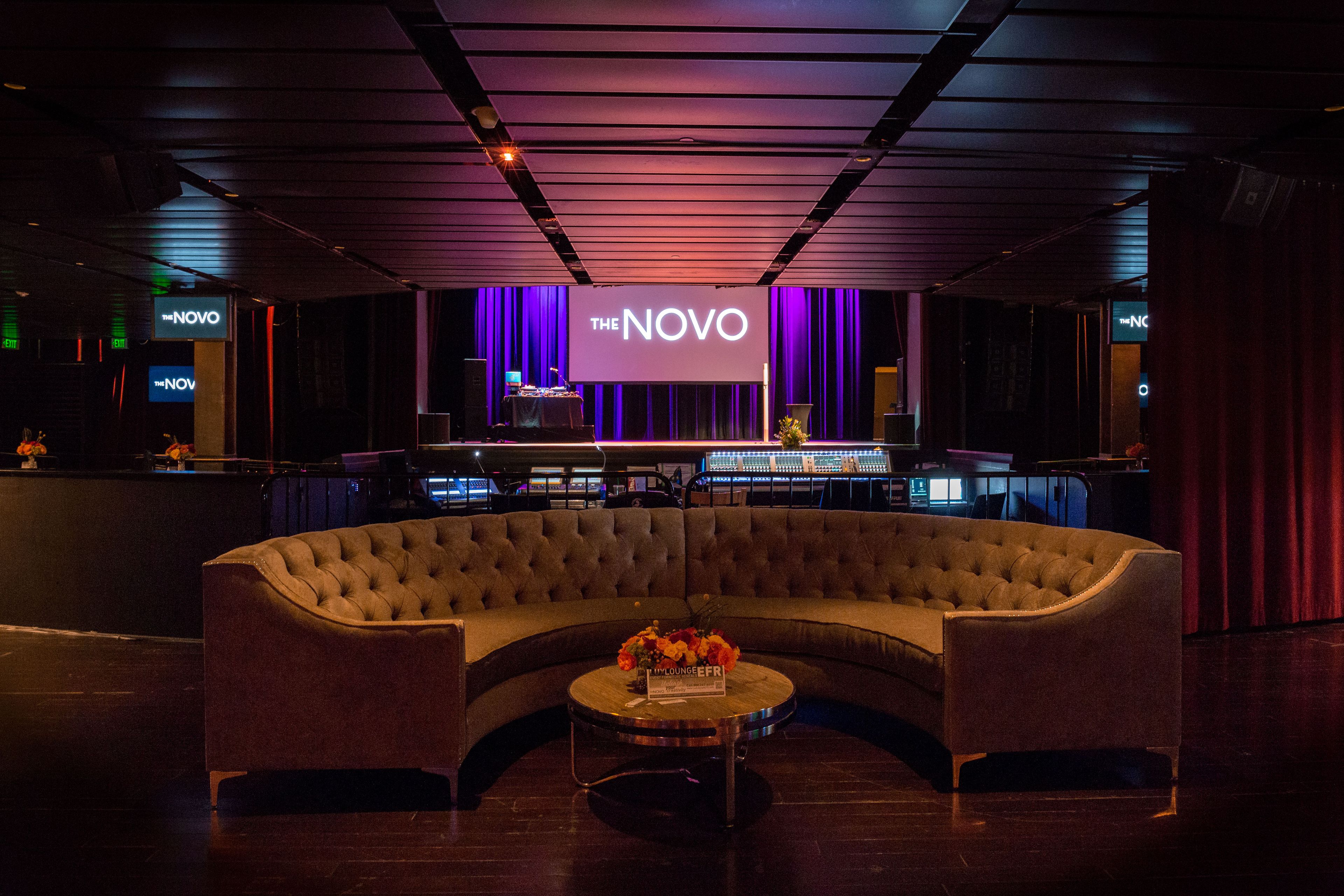Novo Private Event Space, an event space at The Novo