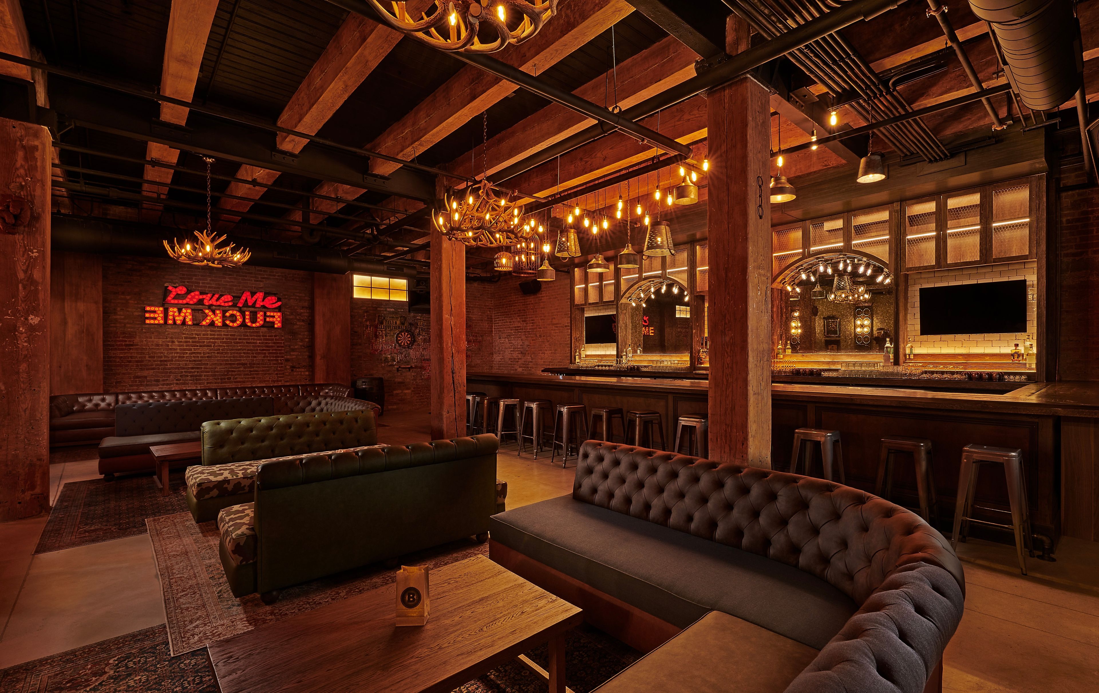 Speakeasy Lounge, an event space at Bodega Taqueria y Tequila West Loop