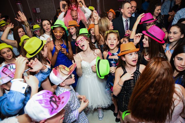 Featured photo from Inspirational Words Themed Bat Mitzvah