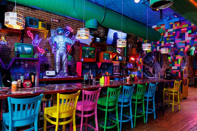 Featured photo from 90's Retro Themed Holiday Party in Orlando, Florida