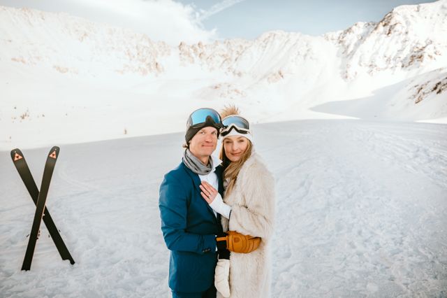 Featured photo from Breckenridge Backcountry Ski-Elopement