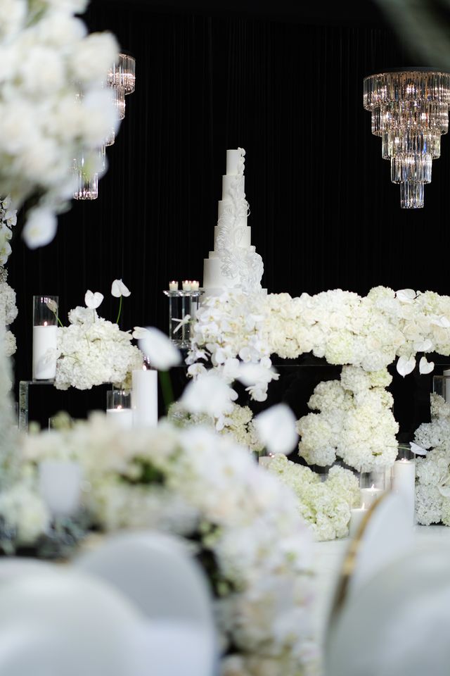 Featured photo from White Wedding at Metropol Banquet in Glendale, California