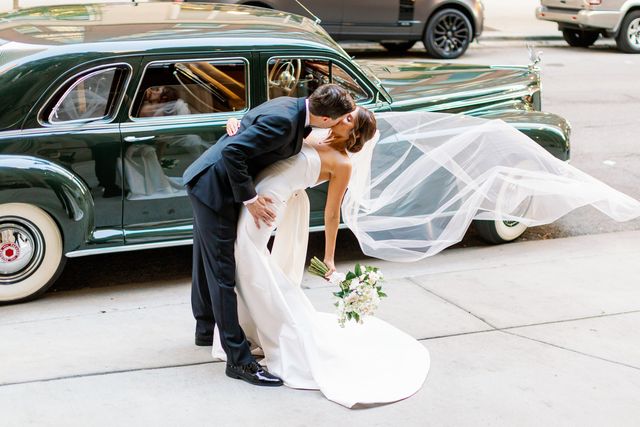 Featured photo from Peninsula Chicago Wedding