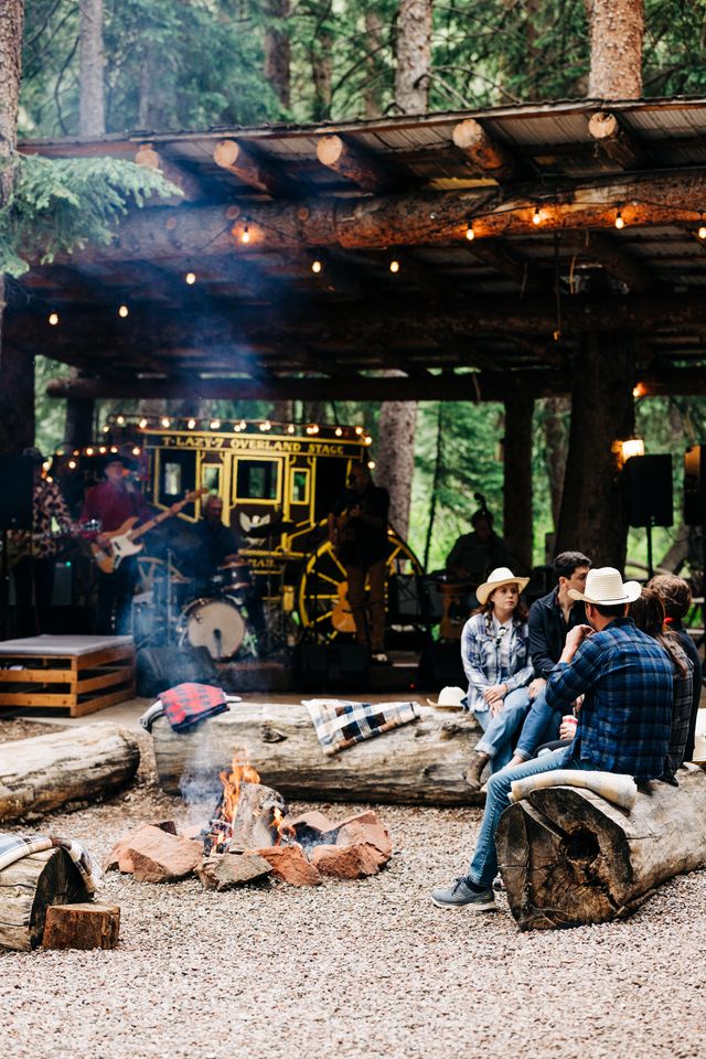 Featured photo from Celebration of Love Private Event at The Chuckwagon Grounds on the T-Lazy-7 Ranch in Aspen, Colorado