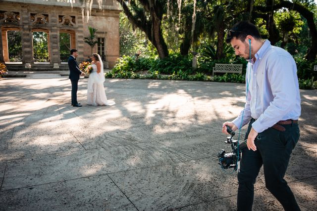 Featured photo from Caroline & Marc's Wedding