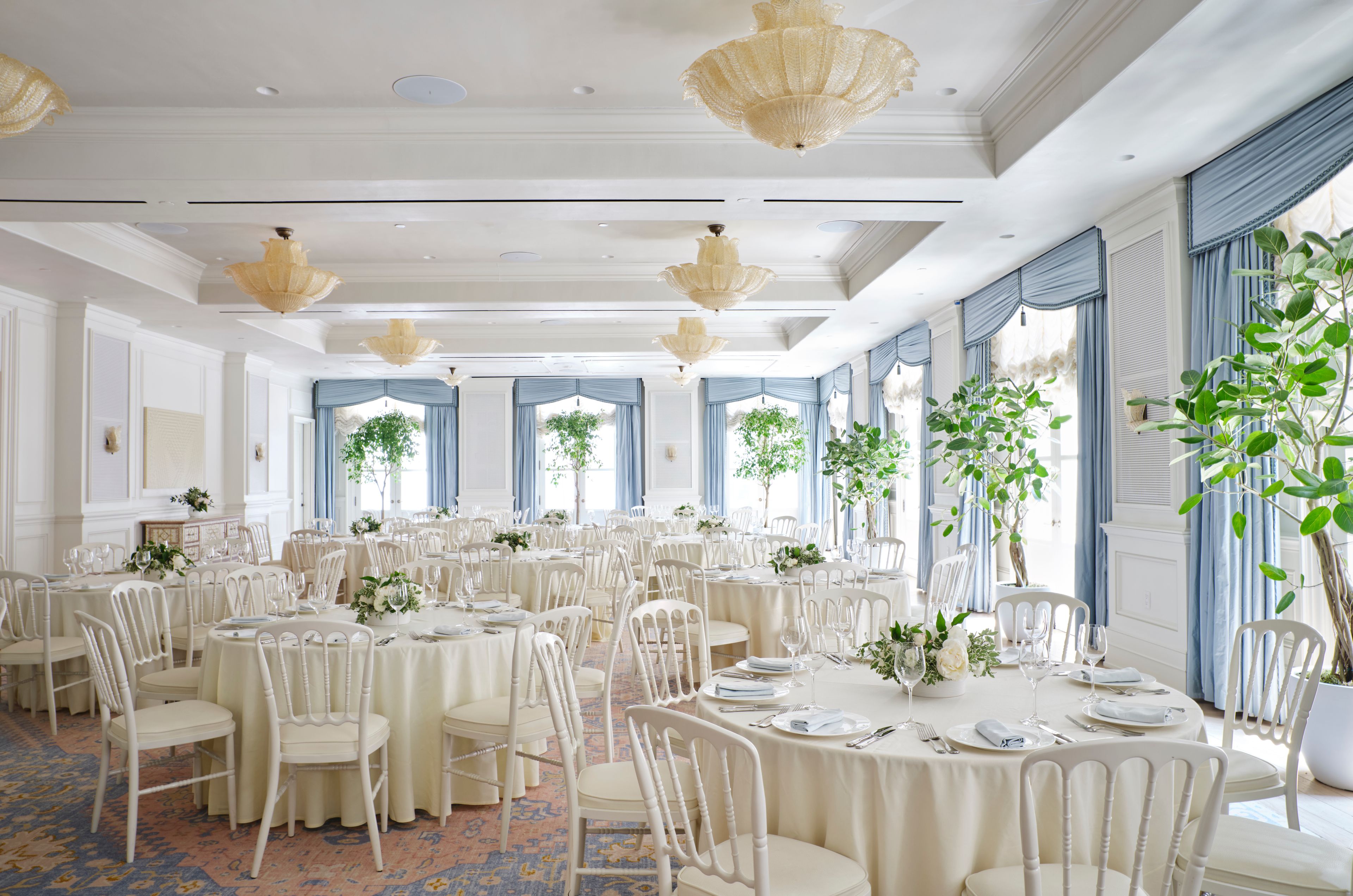 The Grand Salon, an event space at The Fifth Avenue Hotel