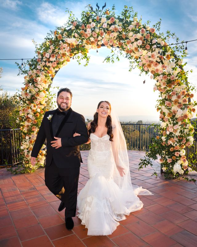 Featured photo from Deorro's Padua Hills Wedding