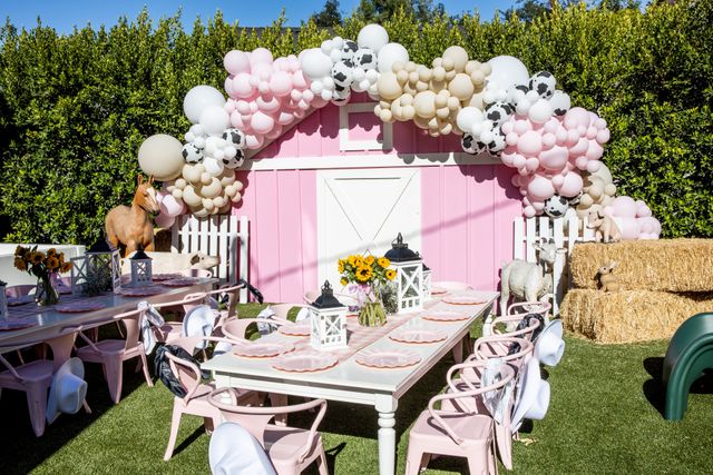 Featured photo from Kids Pink Barnyard Themed Birthday