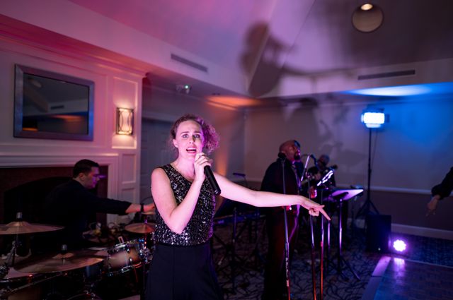 Featured photo from Amaretto Leesburg VA wedding