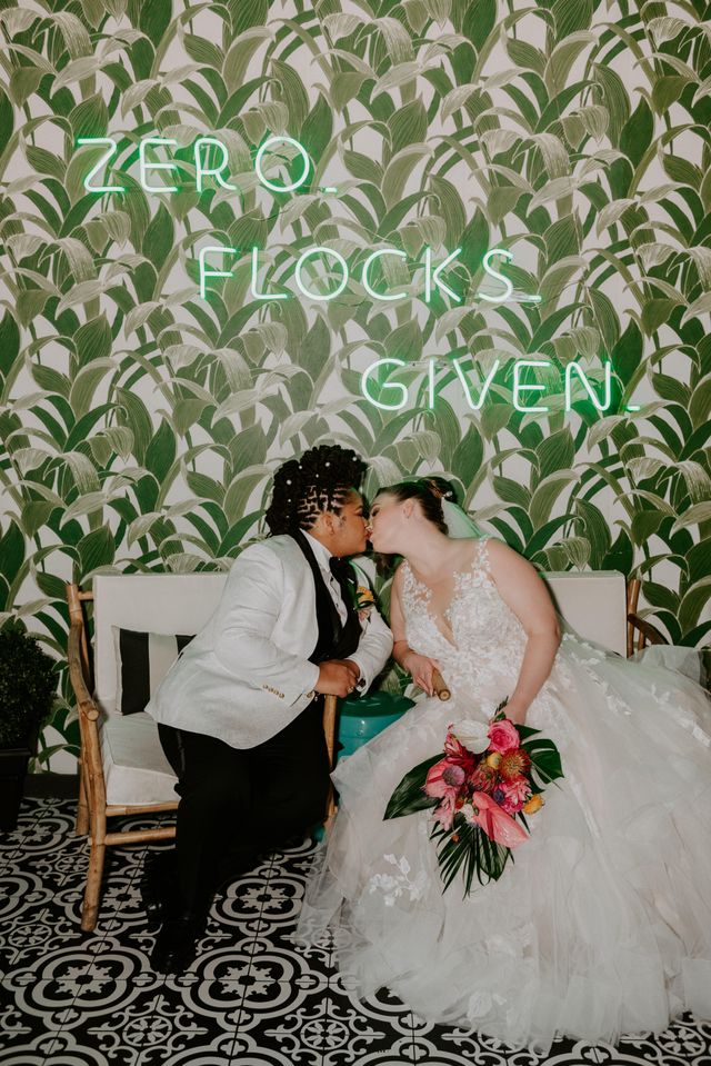Featured photo from Vibrant Wedding at THRoW Social in Washington, DC