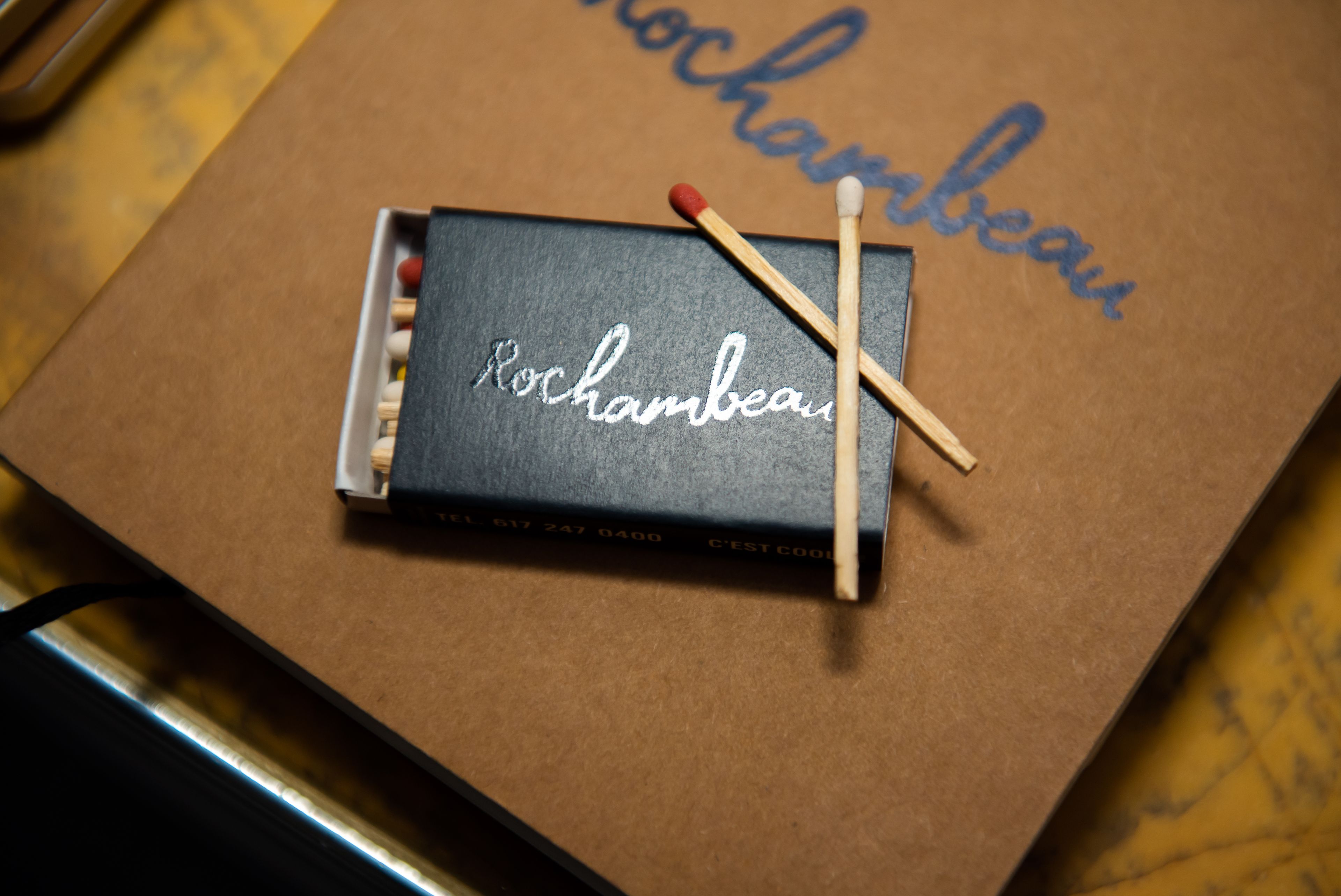Full Restaurant Buyout, an event space at Rochambeau