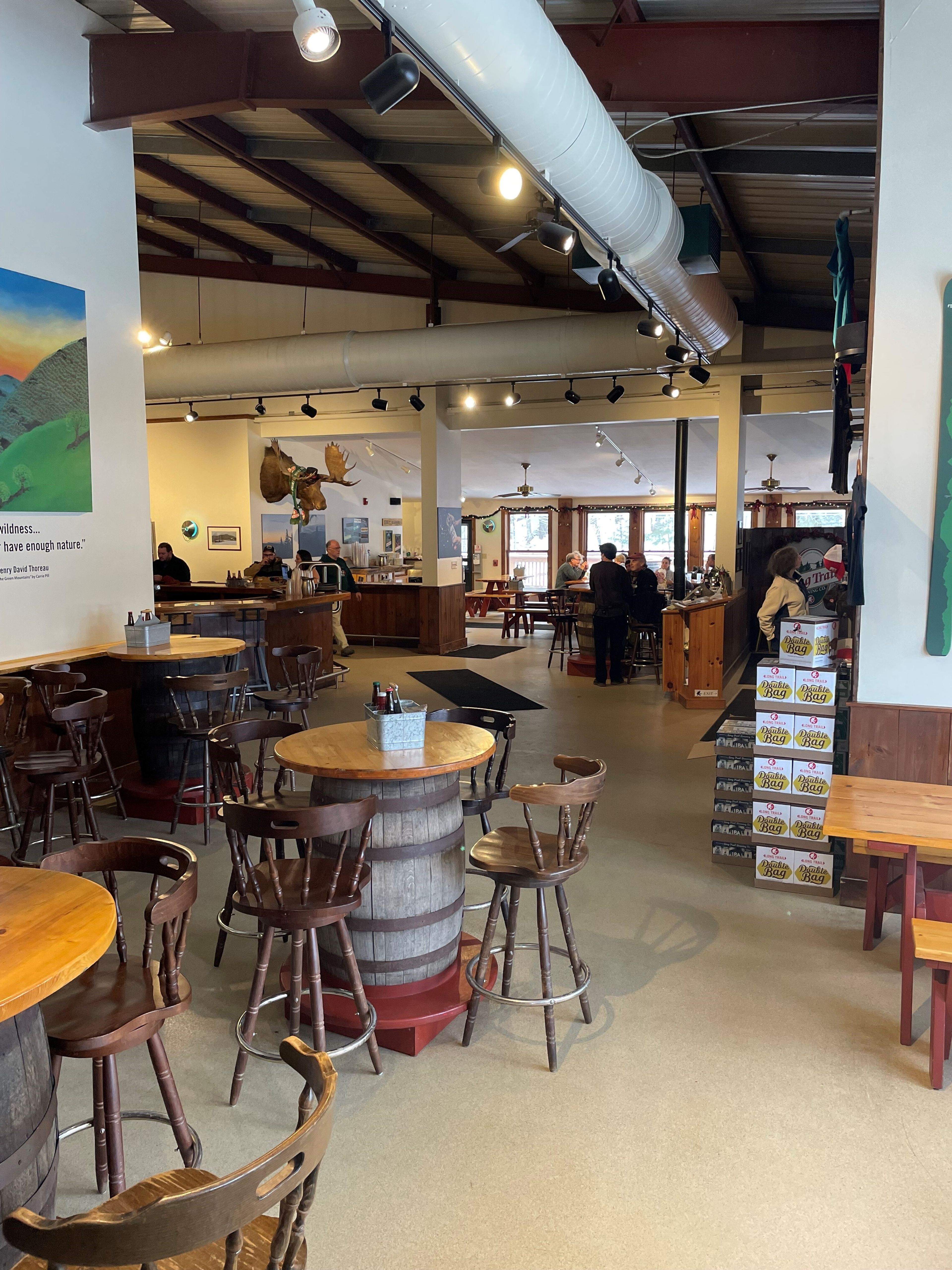 Full Brewery, an event space at Long Trail Brewery