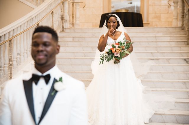 Featured photo from Romantic Soft Pink Ballroom Wedding in Washington, District of Columbia
