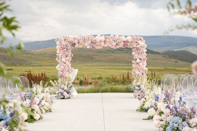 Featured photo from Colorful Summertime Wedding at 4 Eagle Ranch