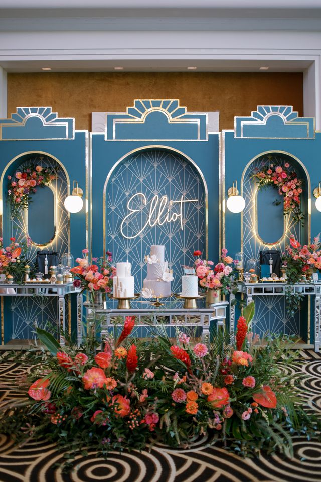 Featured photo from Deco Dreams: A Celebration for Elliot's First Year