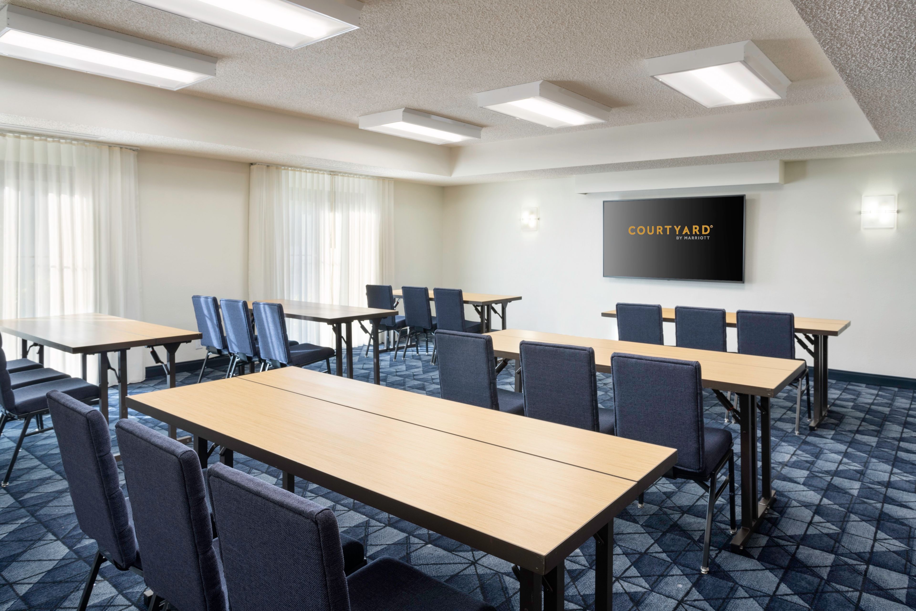 Meeting Space, an event space at Courtyard St. Petersburg Clearwater