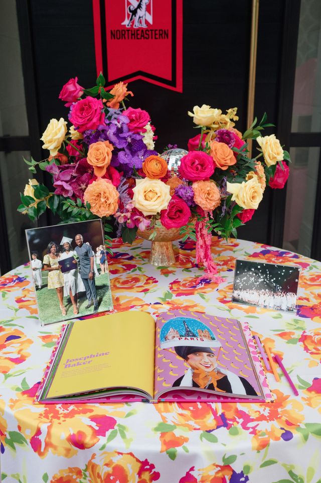 Featured photo from Kima's Garden Disco Graduation Party