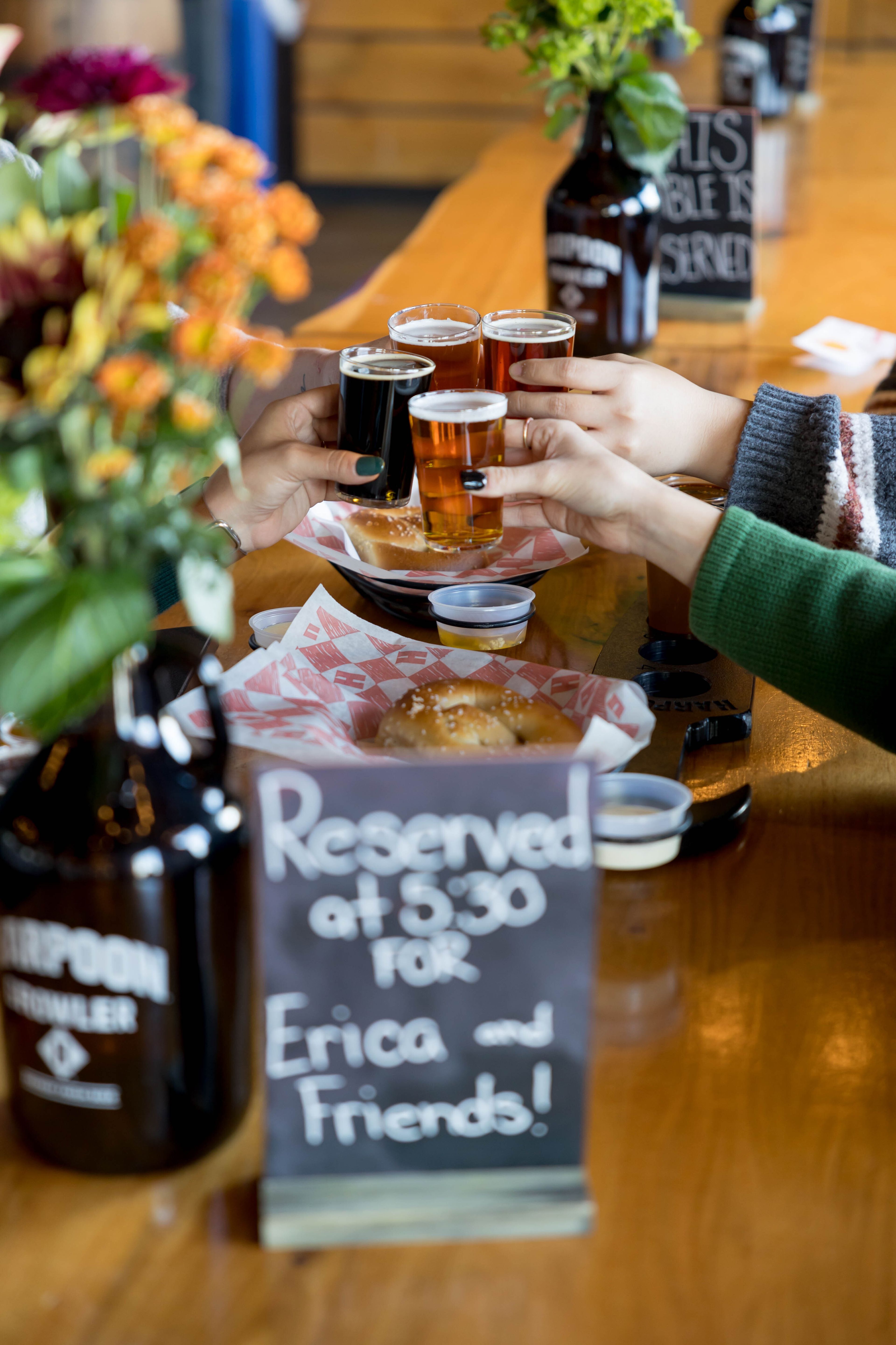 Multi-Table Event, an event space at Harpoon Brewery and Beer Hall