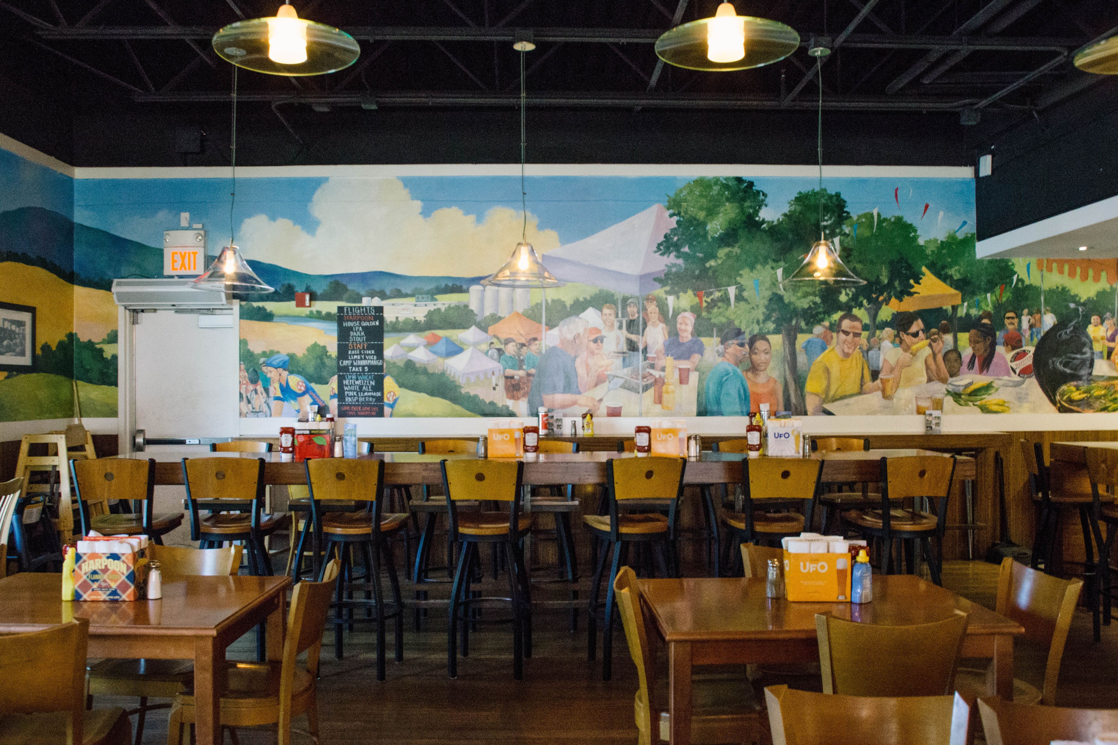 Full Brewery, an event space at Harpoon Taproom and Beer Garden