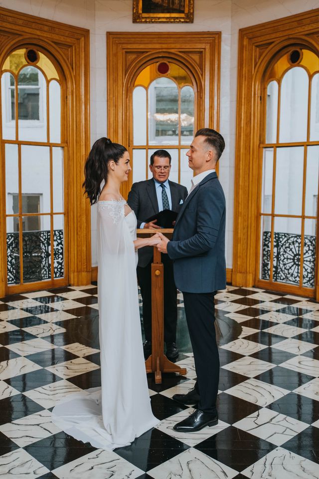 Featured photo from Belmont Mansion Elopement Package